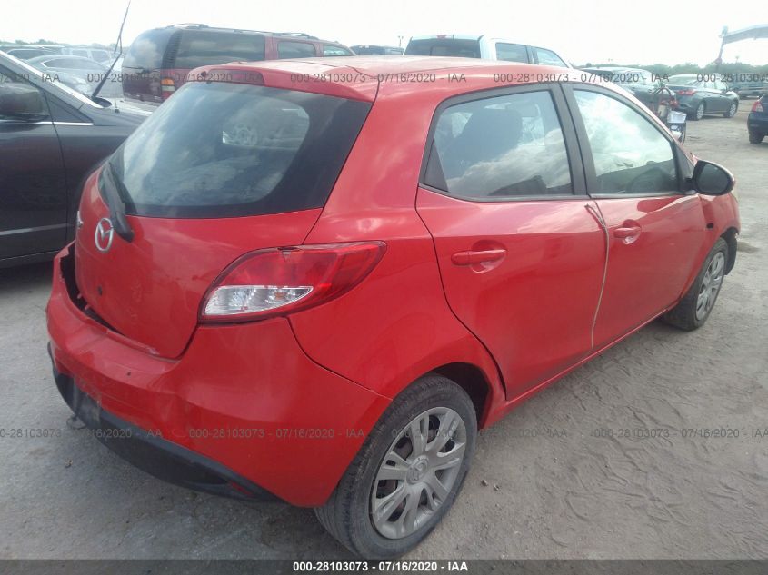 2013 MAZDA MAZDA2 SPORT JM1DE1KY8D0164971