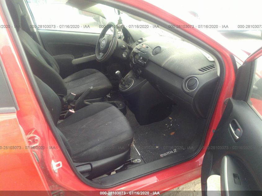 2013 MAZDA MAZDA2 SPORT JM1DE1KY8D0164971