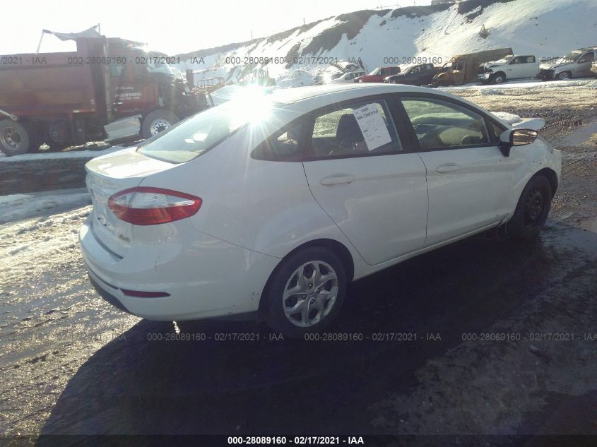 2016 FORD FIESTA SE 3FADP4BJ9GM142113