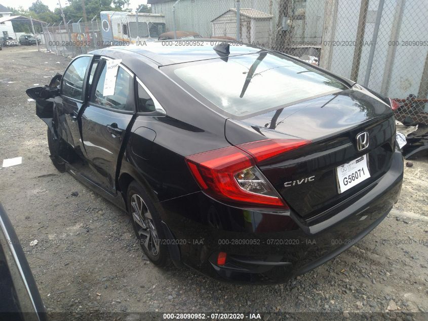 2017 HONDA CIVIC EX 19XFC2F76HE035551
