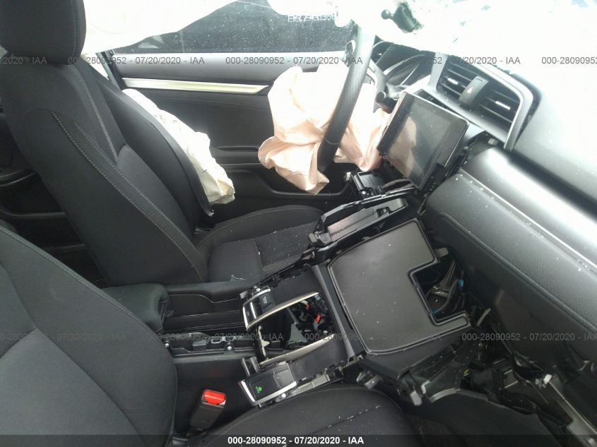 2017 HONDA CIVIC EX 19XFC2F76HE035551