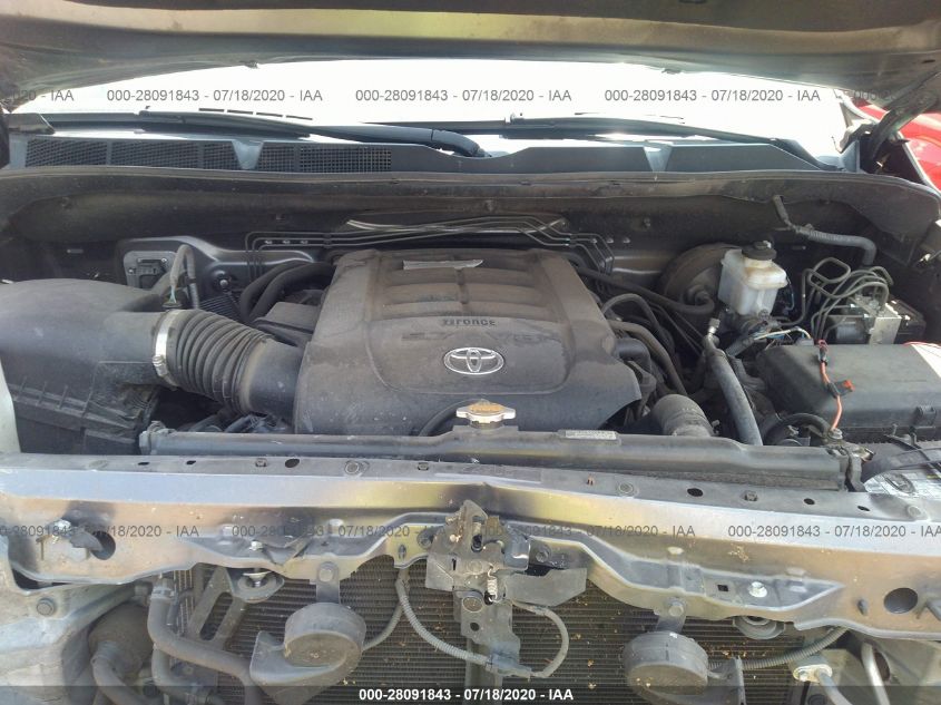 2014 TOYOTA TUNDRA 4WD TRUCK SR5 - 5TFDW5F16EX369070