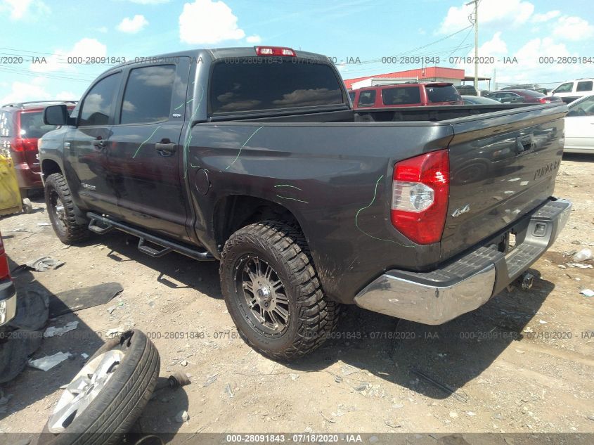 2014 TOYOTA TUNDRA 4WD TRUCK SR5 - 5TFDW5F16EX369070