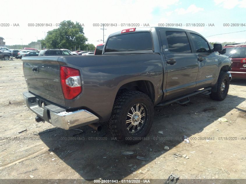 2014 TOYOTA TUNDRA 4WD TRUCK SR5 - 5TFDW5F16EX369070