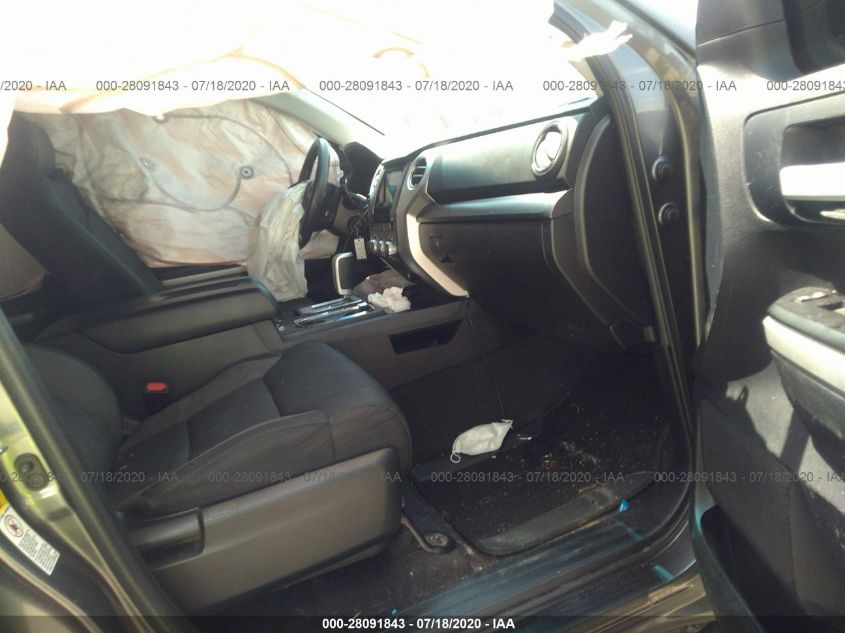 2014 TOYOTA TUNDRA 4WD TRUCK SR5 - 5TFDW5F16EX369070
