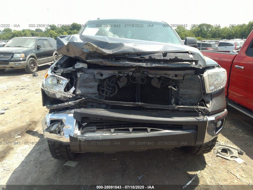 2014 TOYOTA TUNDRA 4WD TRUCK SR5 - 5TFDW5F16EX369070