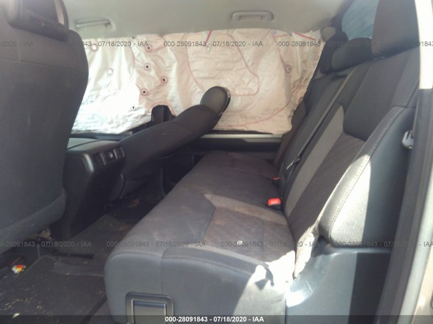 2014 TOYOTA TUNDRA 4WD TRUCK SR5 - 5TFDW5F16EX369070