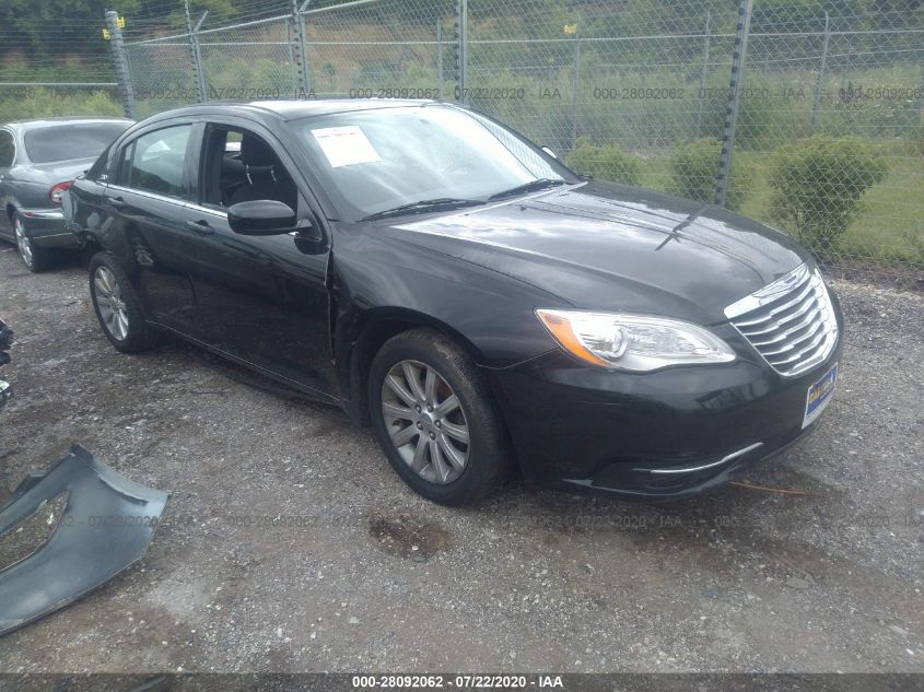 2013 CHRYSLER 200 TOURING 1C3CCBBB7DN600736