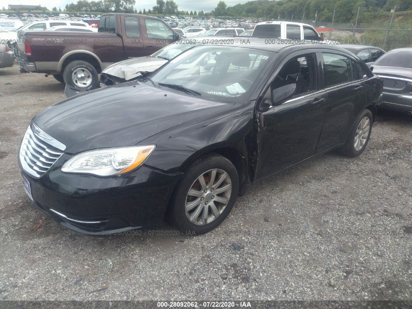 2013 CHRYSLER 200 TOURING 1C3CCBBB7DN600736