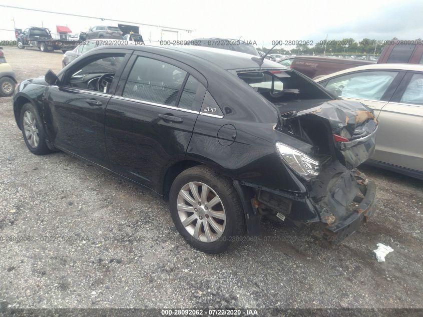 2013 CHRYSLER 200 TOURING 1C3CCBBB7DN600736