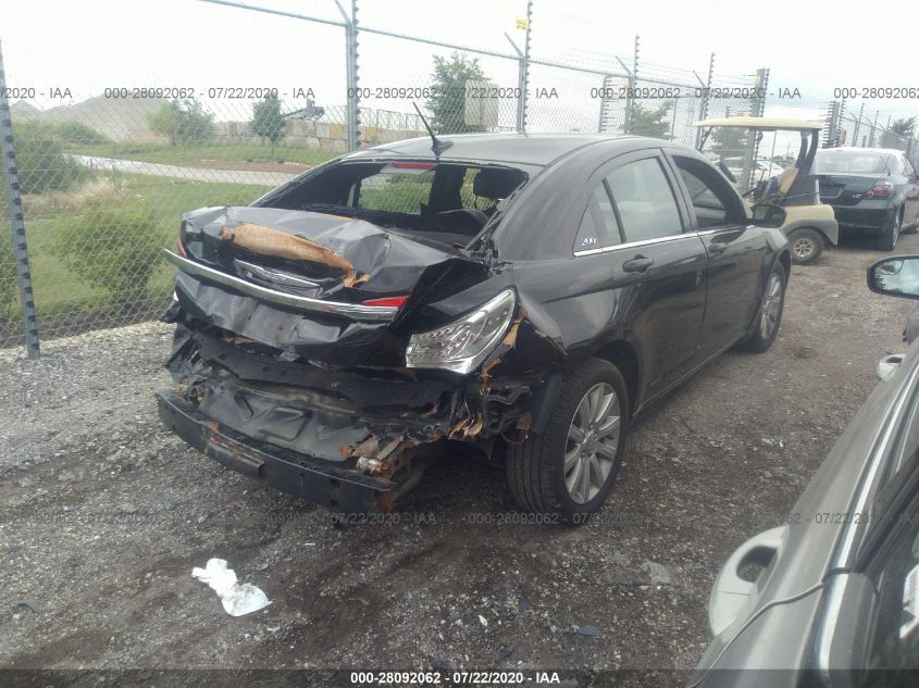 2013 CHRYSLER 200 TOURING 1C3CCBBB7DN600736