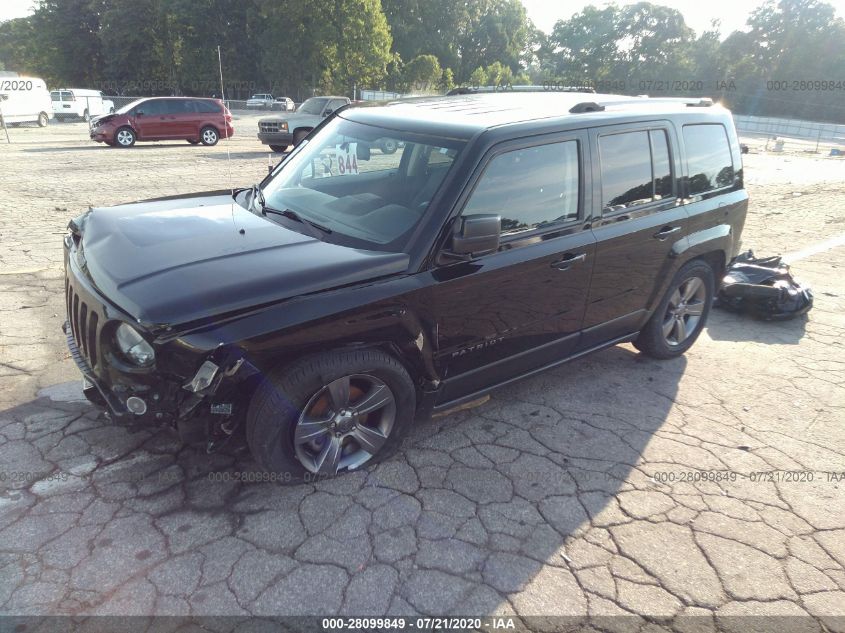 2017 JEEP PATRIOT SPORT 1C4NJRBB2HD133353