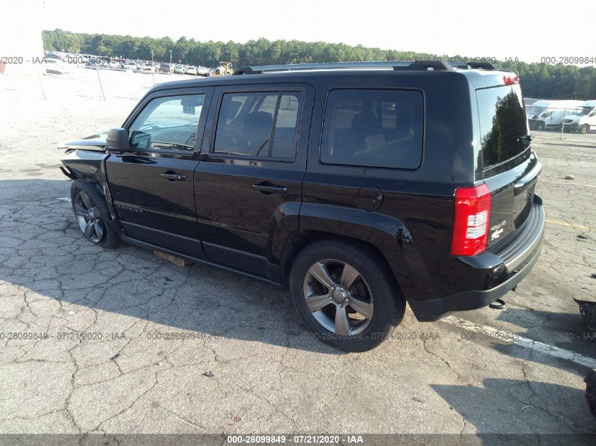 2017 JEEP PATRIOT SPORT 1C4NJRBB2HD133353