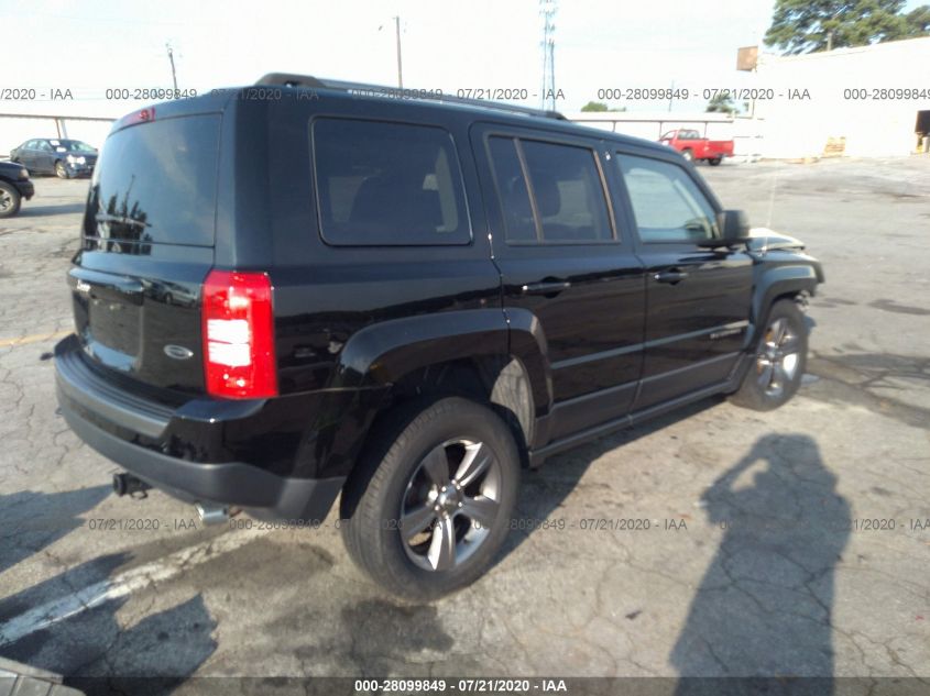 2017 JEEP PATRIOT SPORT 1C4NJRBB2HD133353