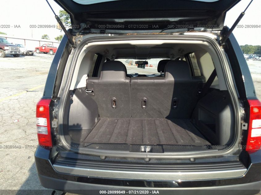 2017 JEEP PATRIOT SPORT 1C4NJRBB2HD133353