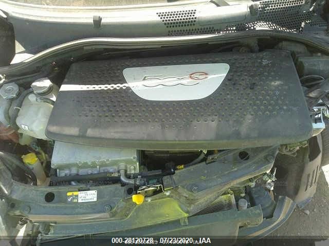 2014 FIAT 500E ELECTRIC 3C3CFFGE2ET244683