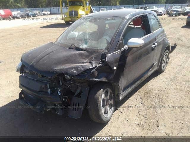 2014 FIAT 500E ELECTRIC 3C3CFFGE2ET244683