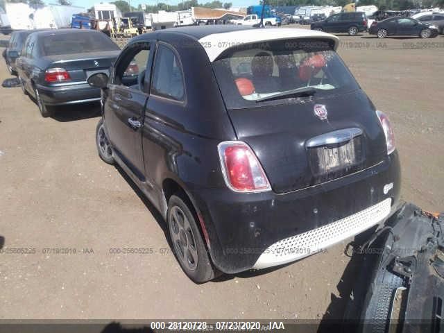 2014 FIAT 500E ELECTRIC 3C3CFFGE2ET244683