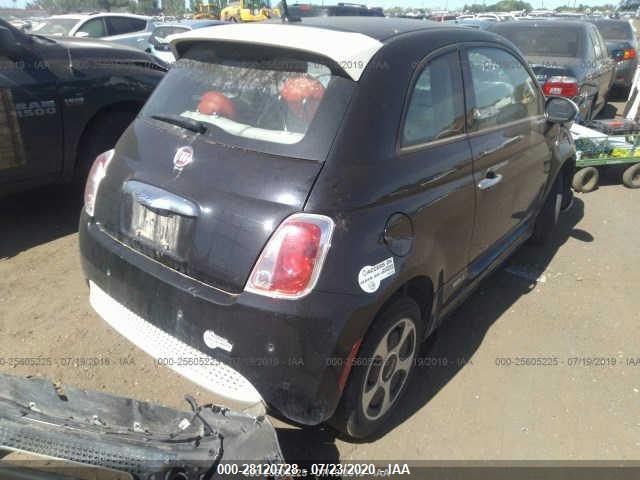 2014 FIAT 500E ELECTRIC 3C3CFFGE2ET244683