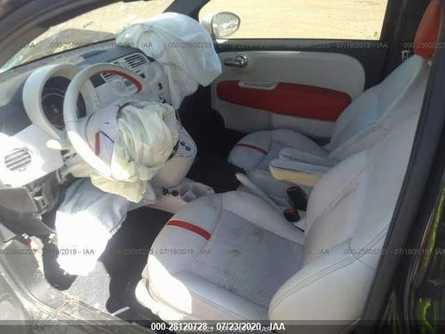 2014 FIAT 500E ELECTRIC 3C3CFFGE2ET244683