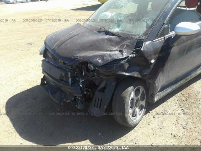 2014 FIAT 500E ELECTRIC 3C3CFFGE2ET244683