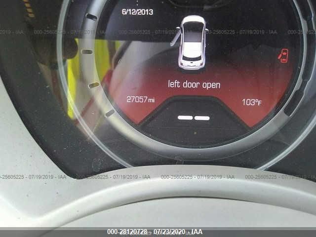 2014 FIAT 500E ELECTRIC 3C3CFFGE2ET244683