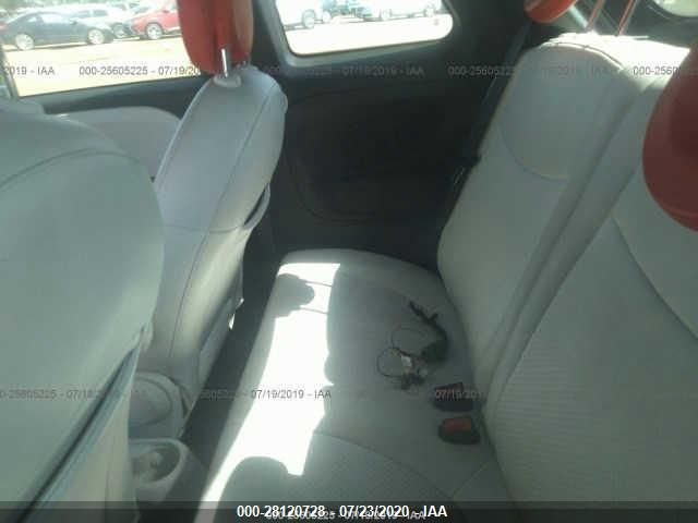 2014 FIAT 500E ELECTRIC 3C3CFFGE2ET244683