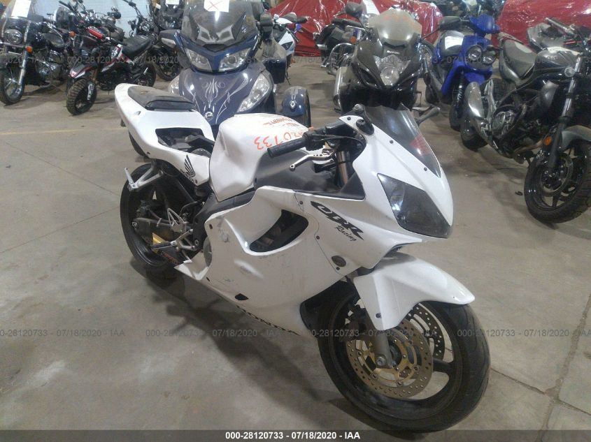 2001 HONDA CBR600 F4 JH2PC350X1M211403