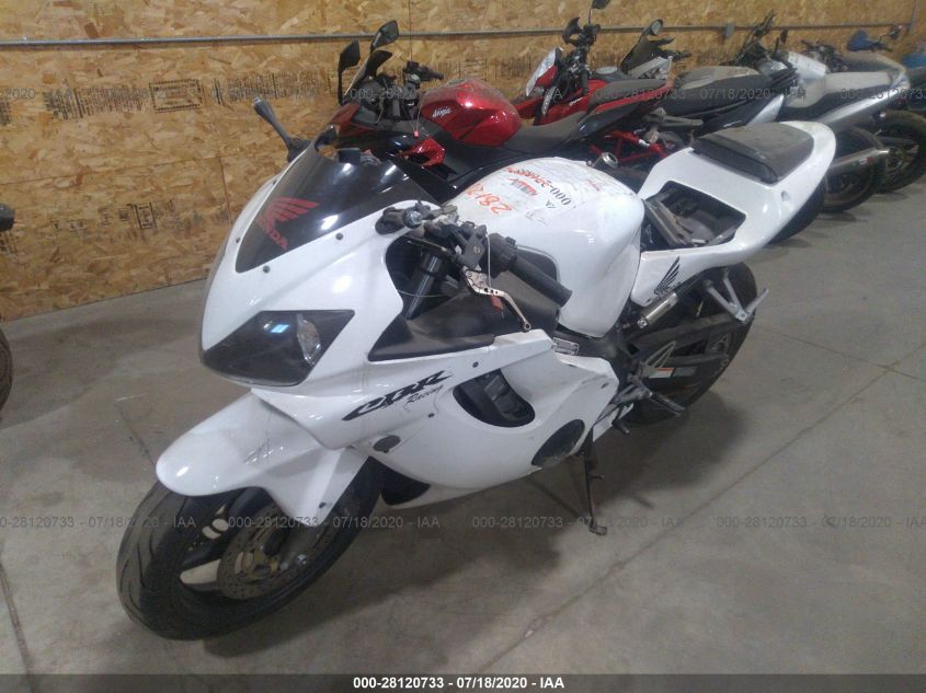 2001 HONDA CBR600 F4 JH2PC350X1M211403