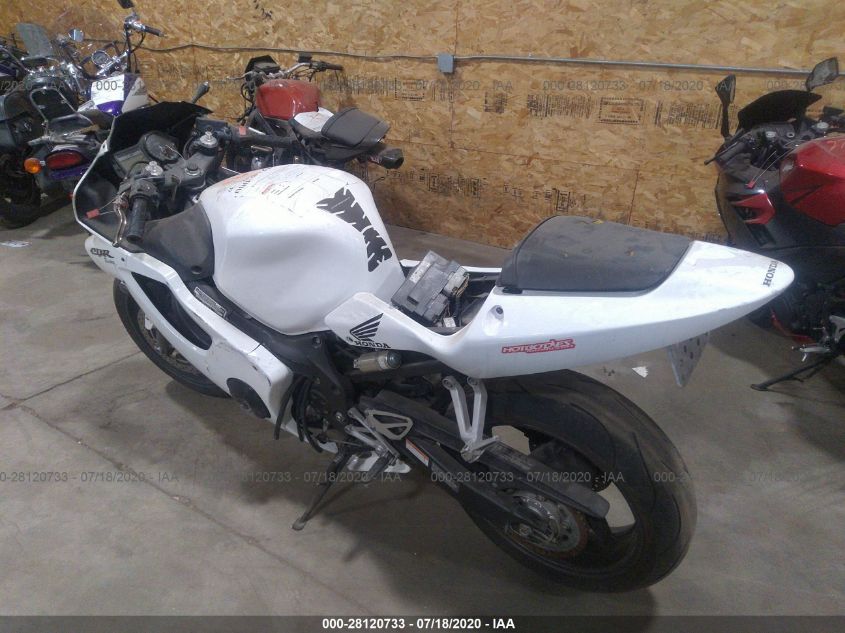 2001 HONDA CBR600 F4 JH2PC350X1M211403