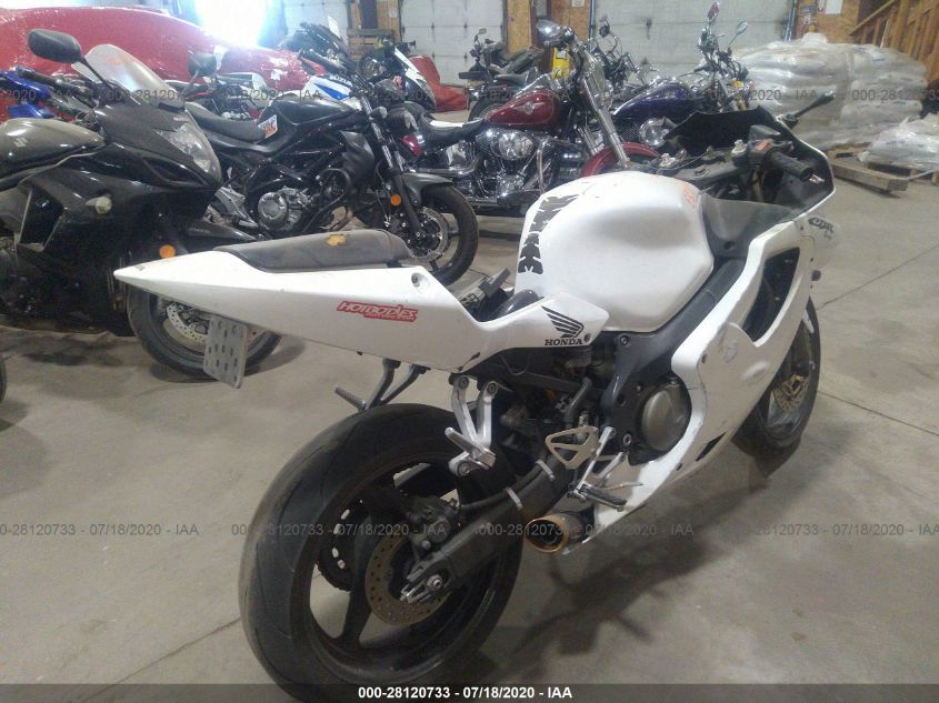 2001 HONDA CBR600 F4 JH2PC350X1M211403