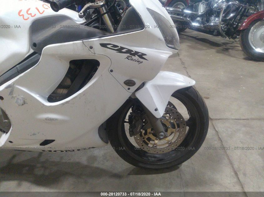 2001 HONDA CBR600 F4 JH2PC350X1M211403