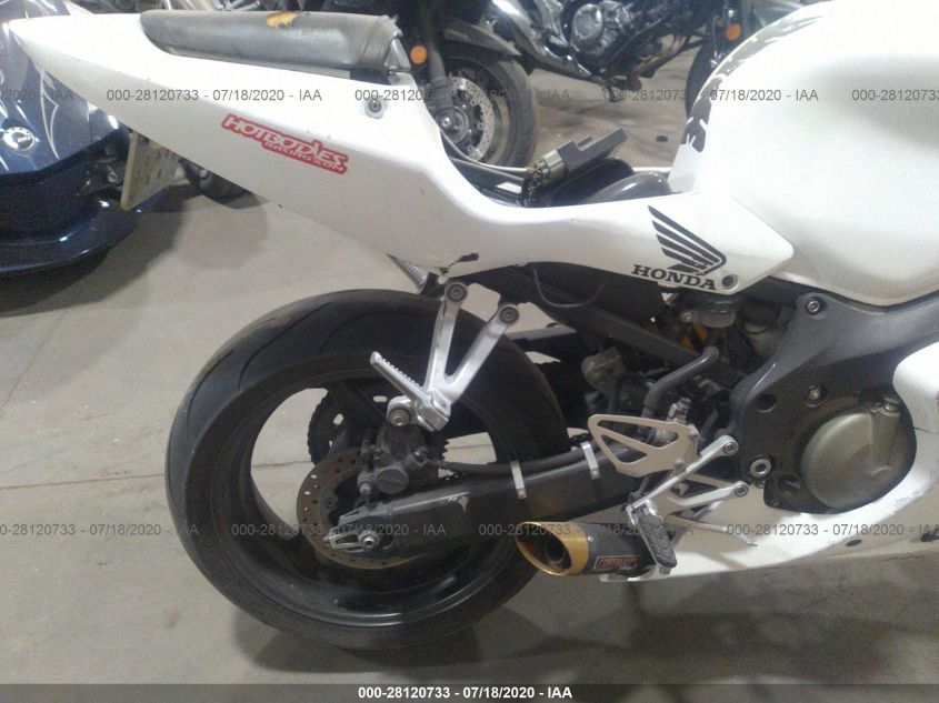 2001 HONDA CBR600 F4 JH2PC350X1M211403