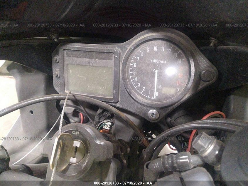 2001 HONDA CBR600 F4 JH2PC350X1M211403