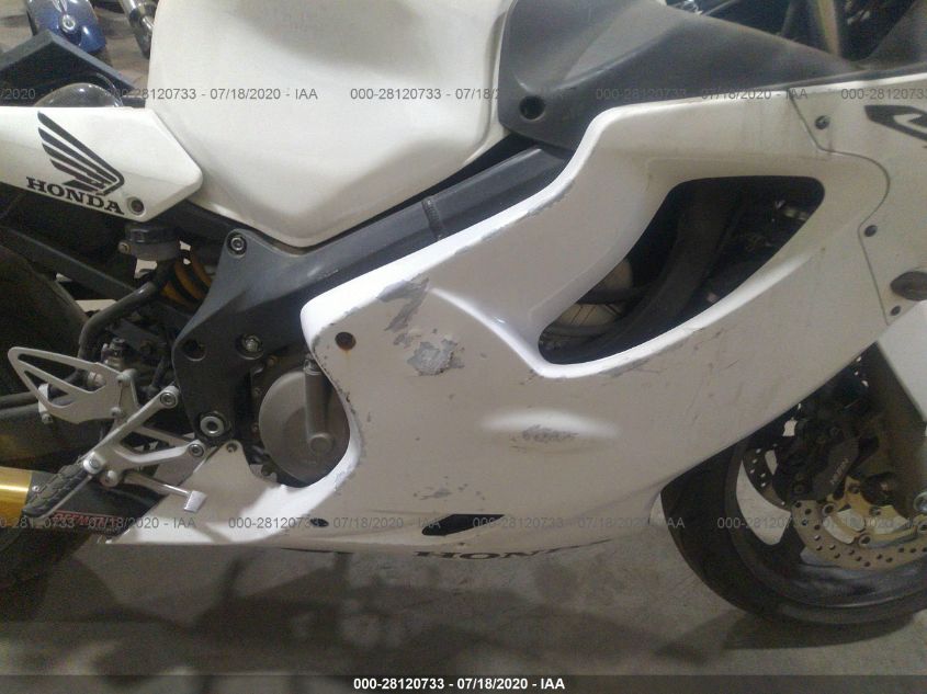 2001 HONDA CBR600 F4 JH2PC350X1M211403