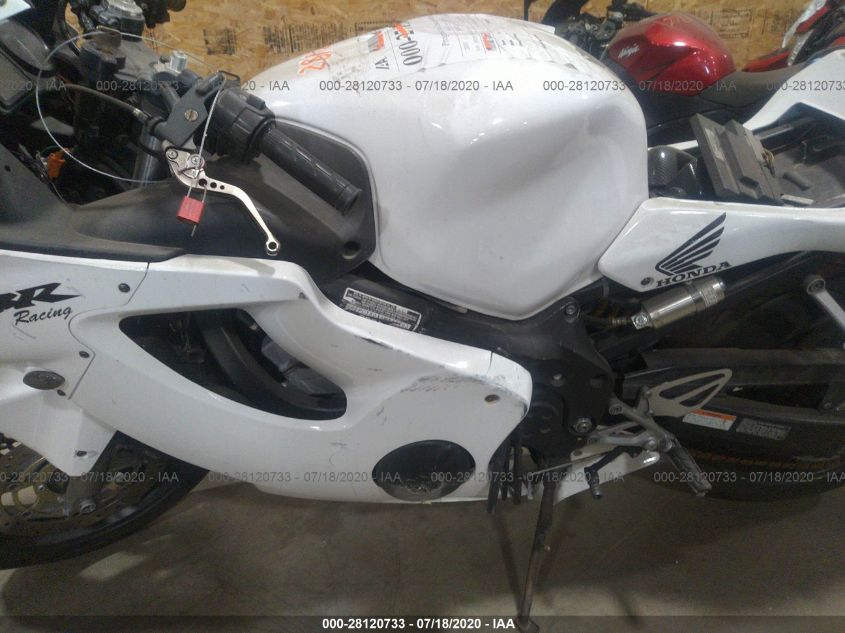 2001 HONDA CBR600 F4 JH2PC350X1M211403