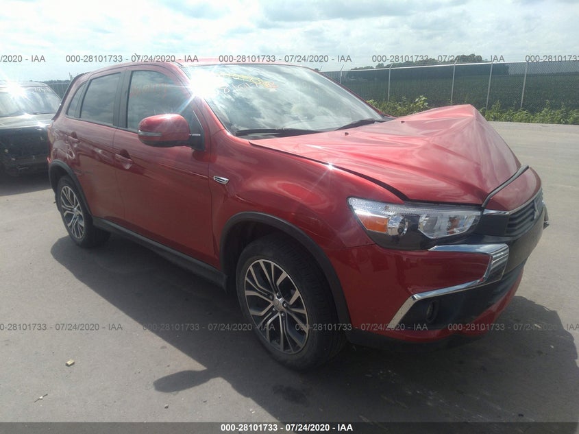 JA4AR3AUXGZ028174 MITSUBISHI OUTLANDER SPORT Photo 1