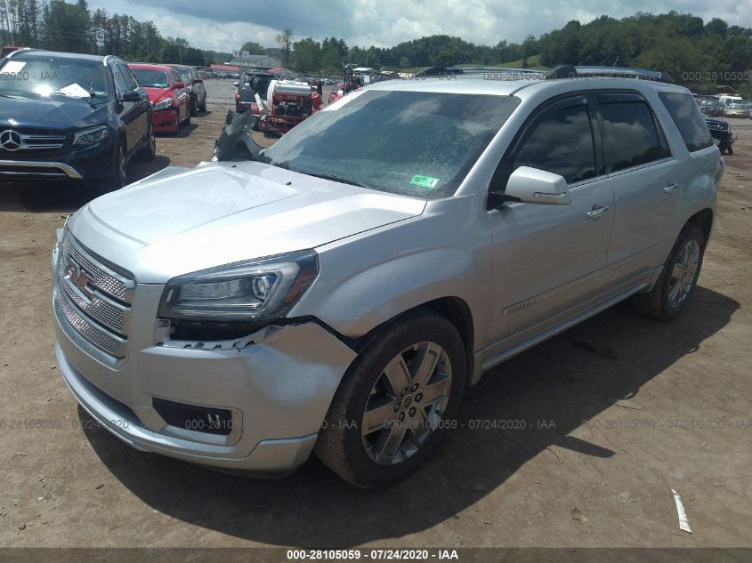 2015 GMC ACADIA DENALI 1GKKVTKDXFJ345877