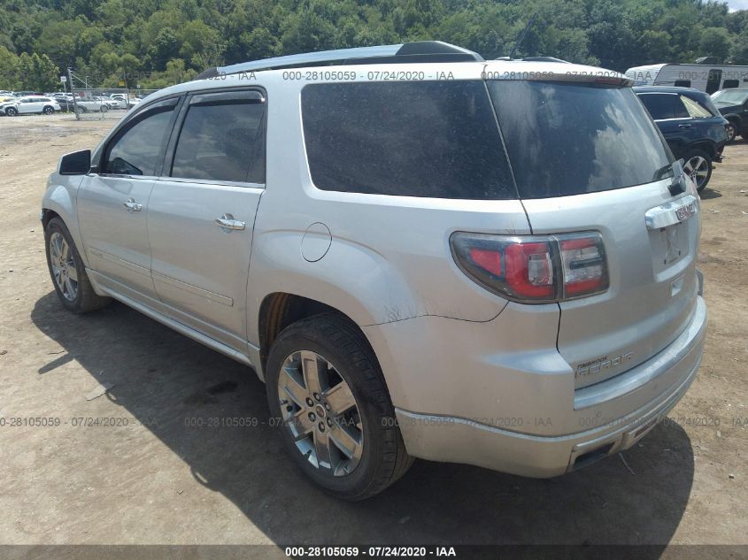 2015 GMC ACADIA DENALI 1GKKVTKDXFJ345877