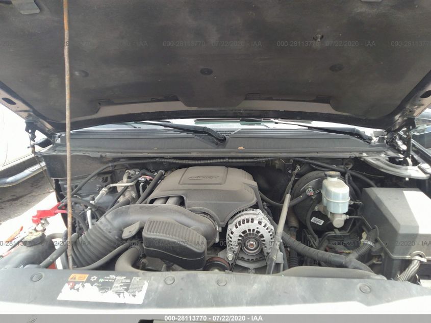 2013 CHEVROLET TAHOE LTZ 1GNSCCE0XDR248114