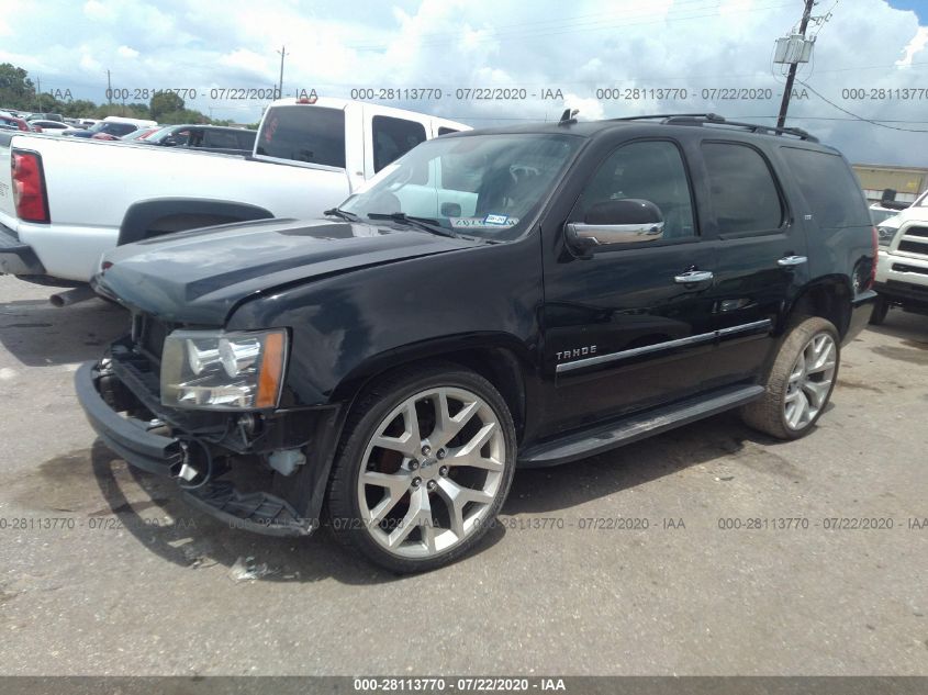 2013 CHEVROLET TAHOE LTZ 1GNSCCE0XDR248114