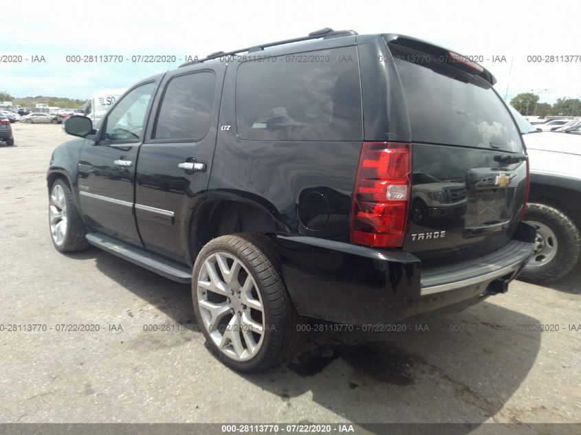 2013 CHEVROLET TAHOE LTZ 1GNSCCE0XDR248114