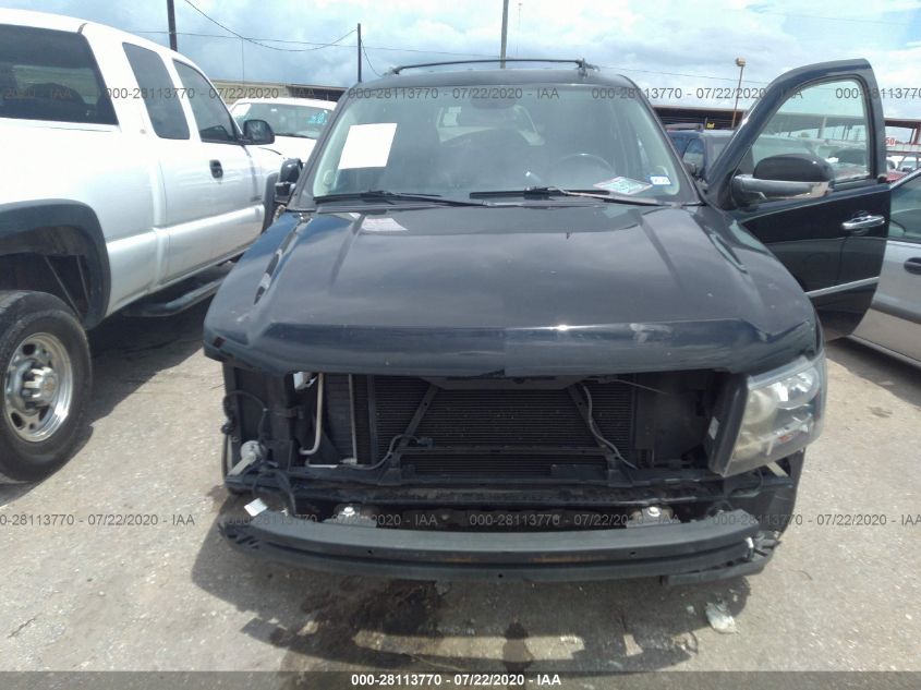 2013 CHEVROLET TAHOE LTZ 1GNSCCE0XDR248114