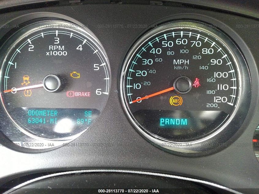 2013 CHEVROLET TAHOE LTZ 1GNSCCE0XDR248114