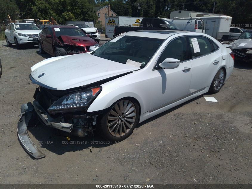2014 HYUNDAI EQUUS ULTIMATE KMHGH4JH1EU082058