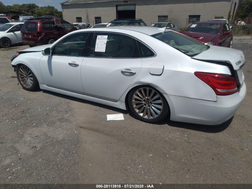 2014 HYUNDAI EQUUS ULTIMATE KMHGH4JH1EU082058