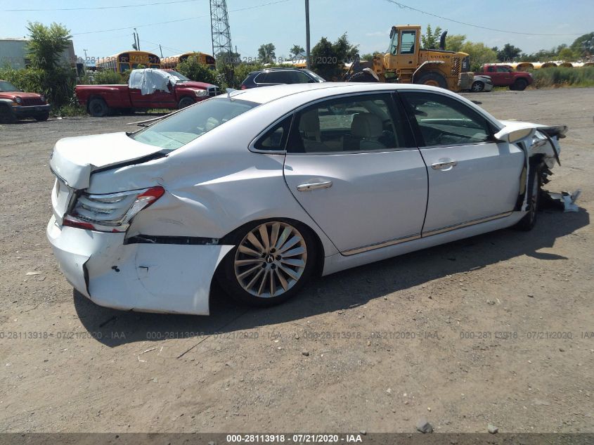 2014 HYUNDAI EQUUS ULTIMATE KMHGH4JH1EU082058