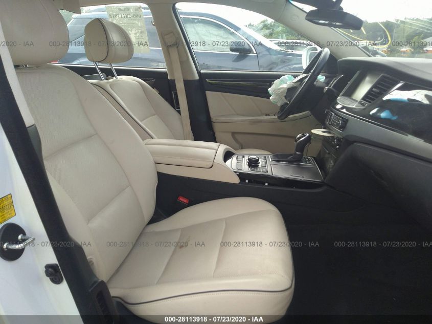 2014 HYUNDAI EQUUS ULTIMATE KMHGH4JH1EU082058