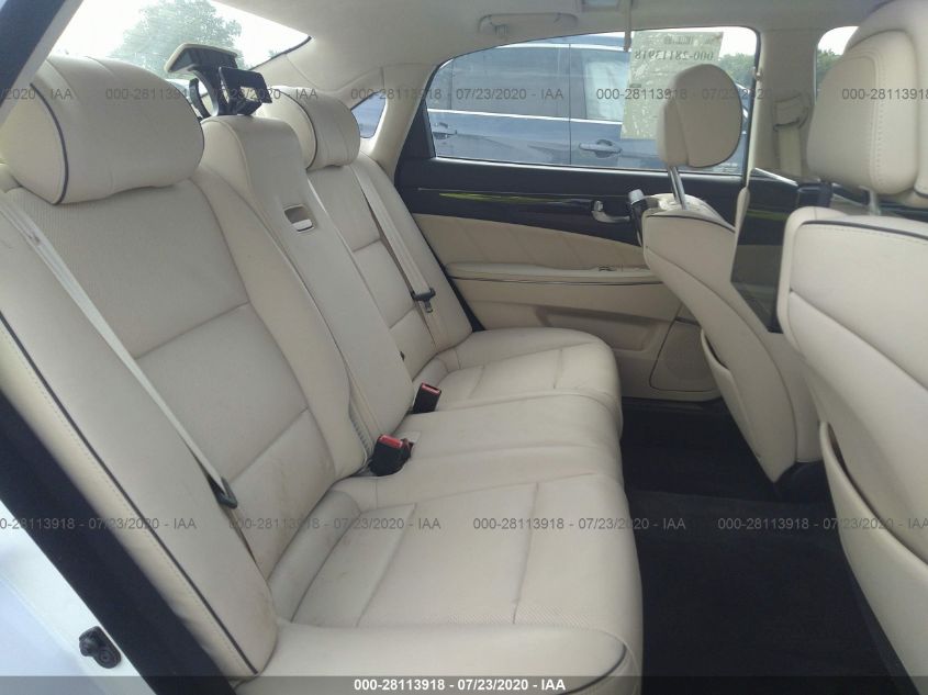 2014 HYUNDAI EQUUS ULTIMATE KMHGH4JH1EU082058