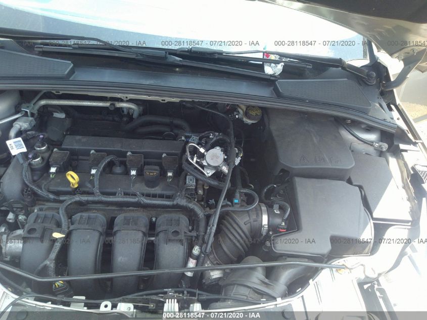 2016 FORD FOCUS SE 1FADP3F29GL376444